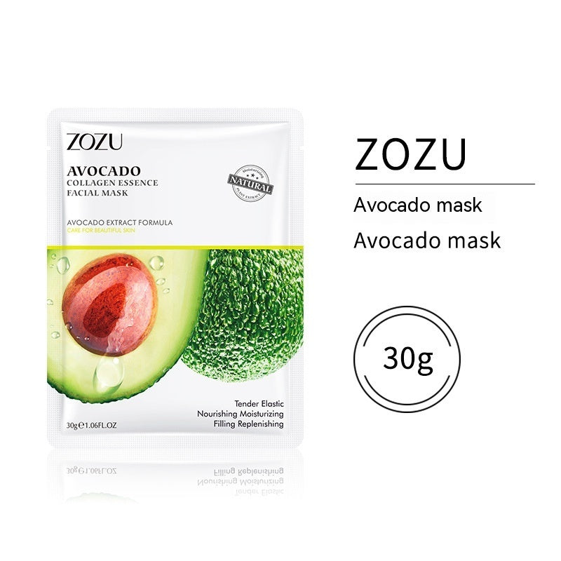 Fruit Flavor Facial Mask Hydrating Moisturizing And Nourishing Skin Care Products