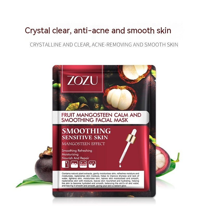 Fruit Flavor Facial Mask Hydrating Moisturizing And Nourishing Skin Care Products