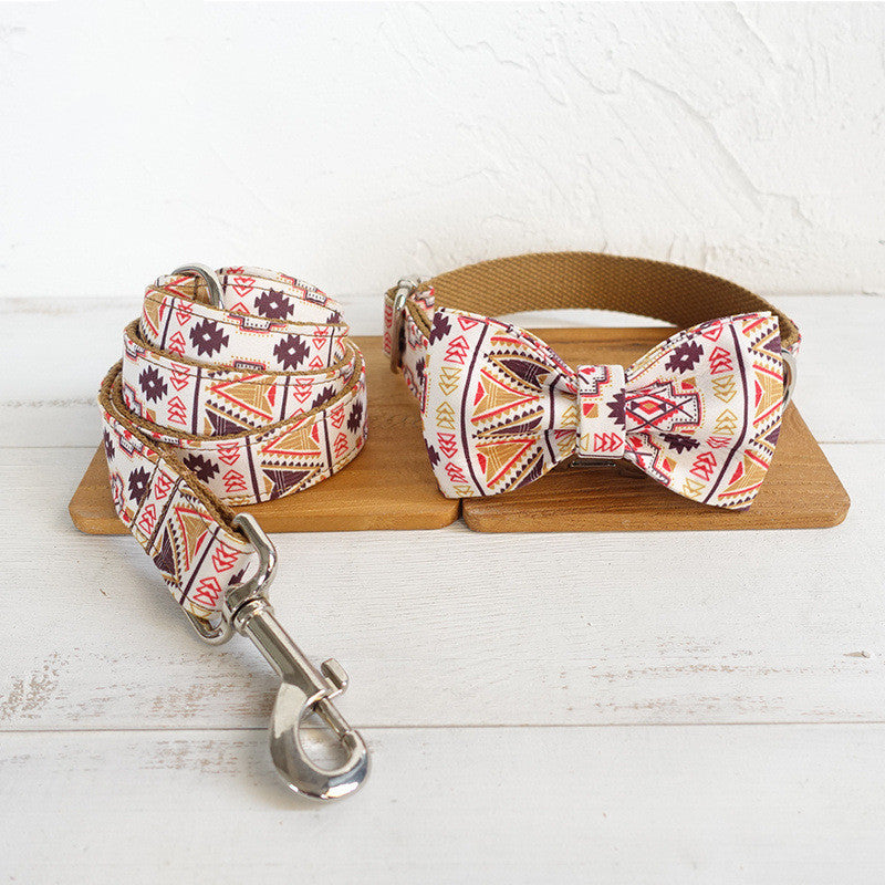 Pet supplies collar jewelry bow tie