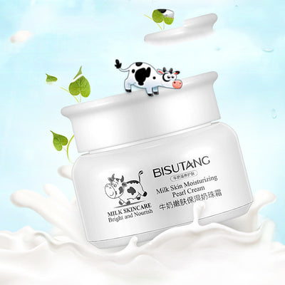 Moisturizing Blasting Milk Beads Lazy Face Cream Moisturizing Skin Care Products