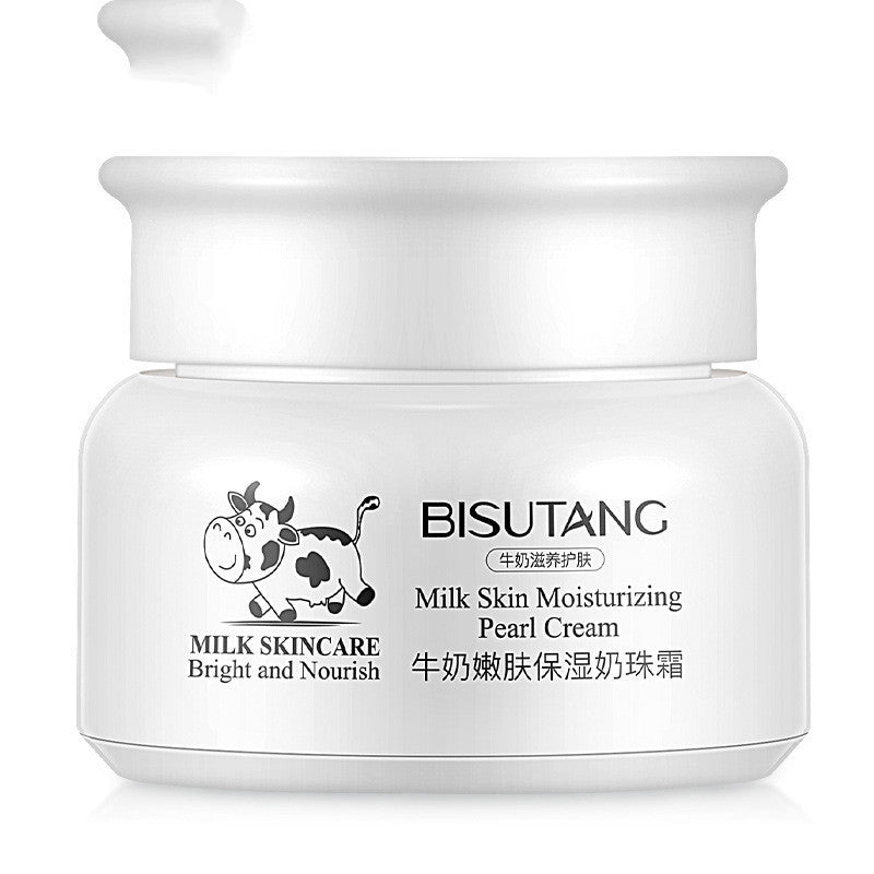 Moisturizing Blasting Milk Beads Lazy Face Cream Moisturizing Skin Care Products