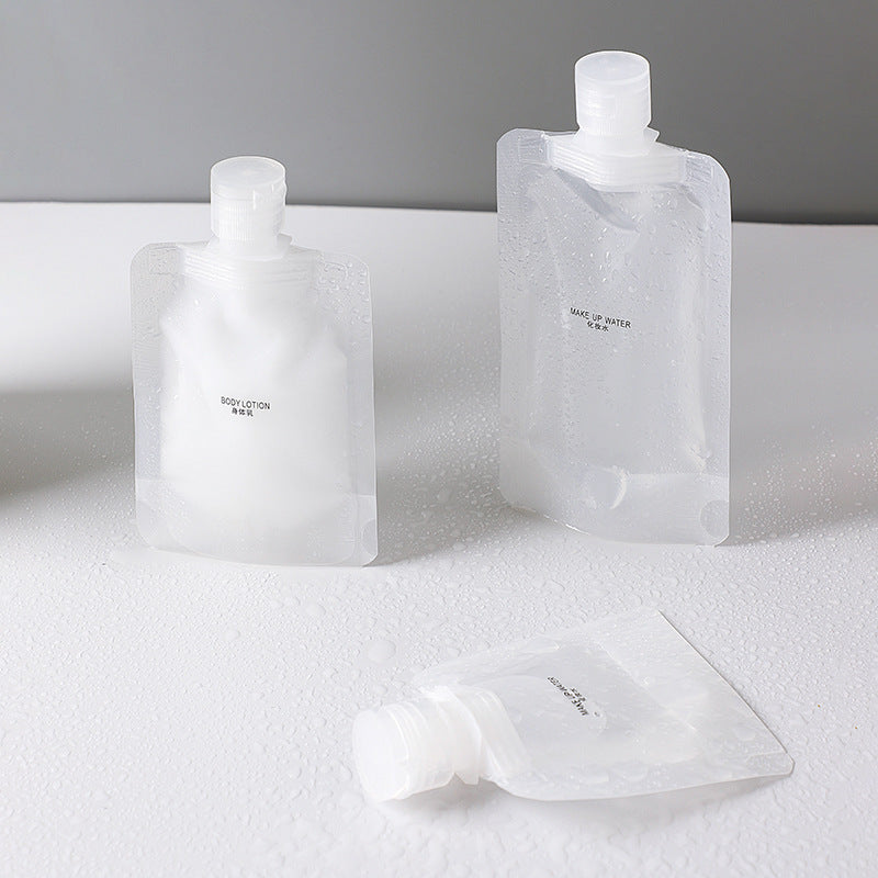 Disposable Travel Skincare Cosmetic Subpackaging Bags