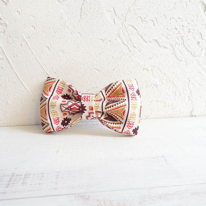 Pet supplies collar jewelry bow tie