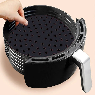 Shape For Airfryer Silicone Reusable Non-stick Carpet