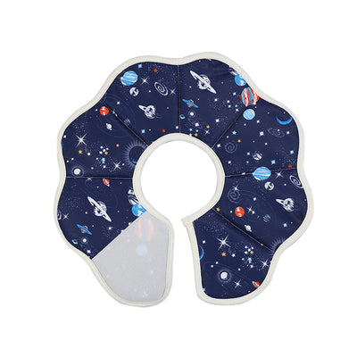 Pet Space Planet Foldable Collar