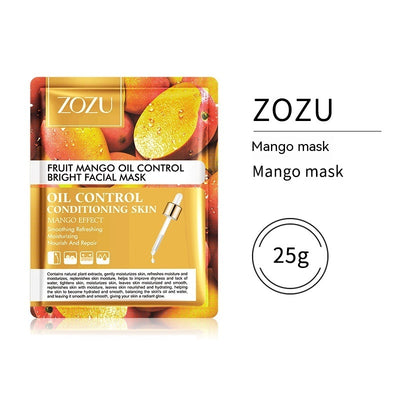 Fruit Flavor Facial Mask Hydrating Moisturizing And Nourishing Skin Care Products