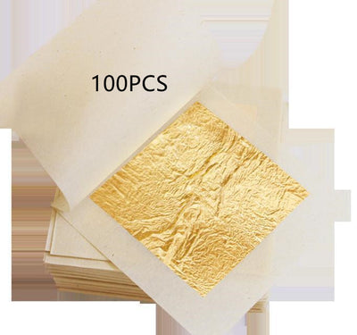 4K Gold Beauty Gold Foil Beauty Cosmetics Skin Care Products