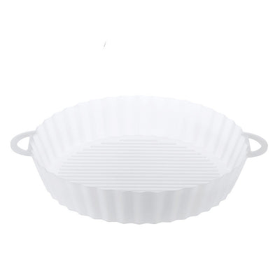 Air Fryer Tray Silicone Kitchen Supplies AirFryer Silicone Pot Grill Pan Accessories Disposable Paper Liner