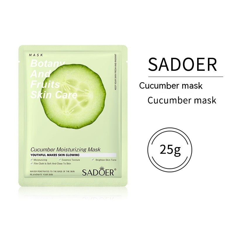 Fruit Flavor Facial Mask Hydrating Moisturizing And Nourishing Skin Care Products