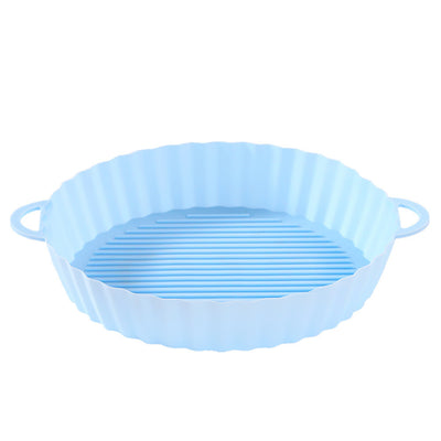 Air Fryer Tray Silicone Kitchen Supplies AirFryer Silicone Pot Grill Pan Accessories Disposable Paper Liner