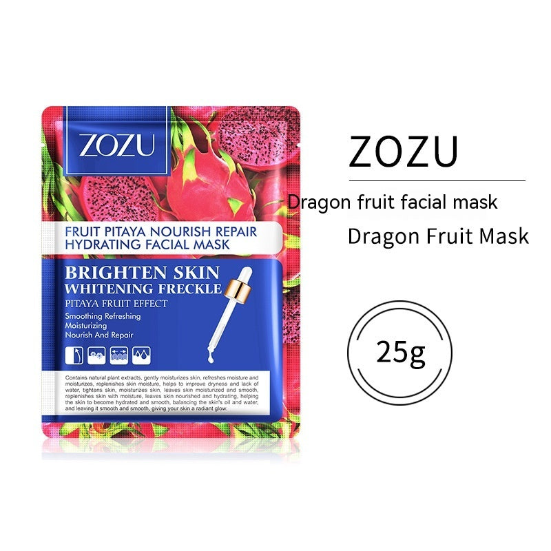 Fruit Flavor Facial Mask Hydrating Moisturizing And Nourishing Skin Care Products