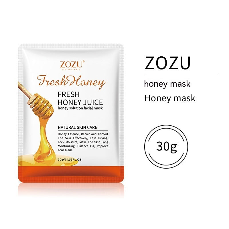 Fruit Flavor Facial Mask Hydrating Moisturizing And Nourishing Skin Care Products