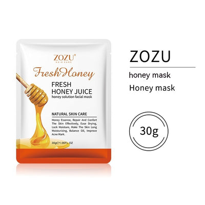 Fruit Flavor Facial Mask Hydrating Moisturizing And Nourishing Skin Care Products