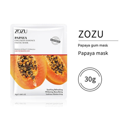 Fruit Flavor Facial Mask Hydrating Moisturizing And Nourishing Skin Care Products