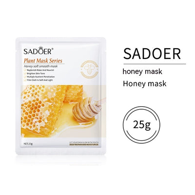 Fruit Flavor Facial Mask Hydrating Moisturizing And Nourishing Skin Care Products