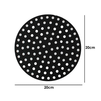 Shape For Airfryer Silicone Reusable Non-stick Carpet