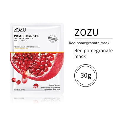 Fruit Flavor Facial Mask Hydrating Moisturizing And Nourishing Skin Care Products