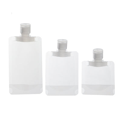 Disposable Travel Skincare Cosmetic Subpackaging Bags